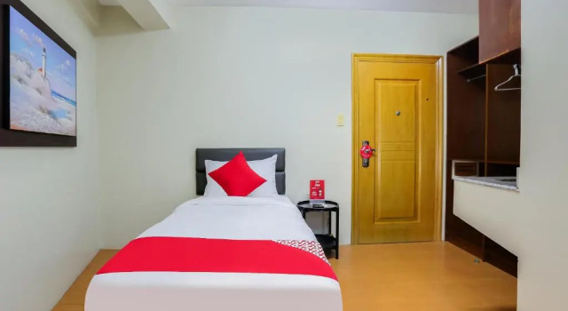 Одноместный номер Deluxe Anglo Residences Manila