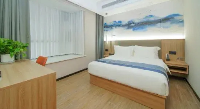 Люкс Deluxe Harbin juyuan pavilion express hotel