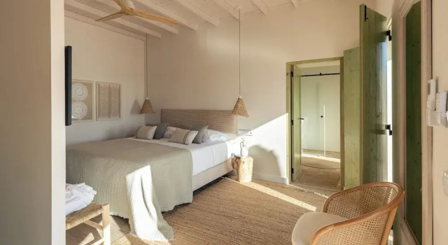 Люкс Deluxe с видом на сад Alfarrobeiras NATURE -Agroturismo