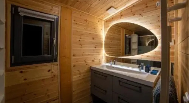 KOTEJA NATURE Studio Bois, Bain Nordique et Sauna, Prenota Appartamento Hotel a Alvernia con parcheggio, Parcheggio