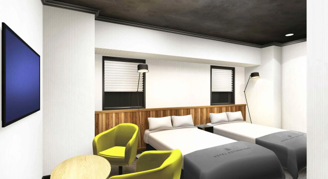 Estinate Hotel Naha, Забронировать Отель Отели Наха с парковкой, рядом с Железнодорожная станция Кентё-маэ, Парковка