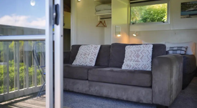 Akaroa Top 10 Holiday Park, Rezervasyon Otel South Island havuzlu oteller, Yüzme Havuzu