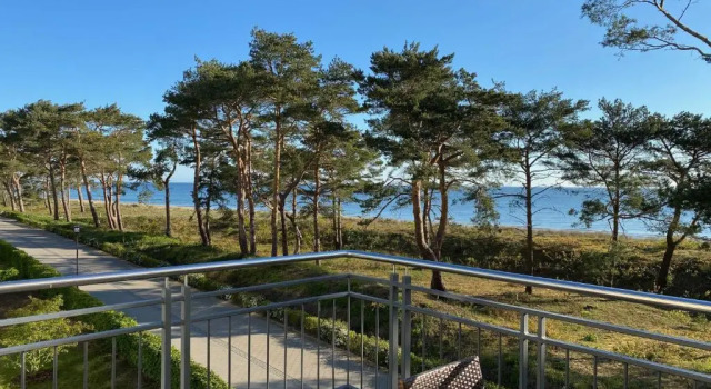 Апартаменты Deluxe Strandhaus Aurell