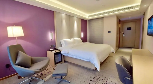 Двухместный номер Standard Lavande Hotel·Santai Chengbei Passenger Transport Center Binjiang Park