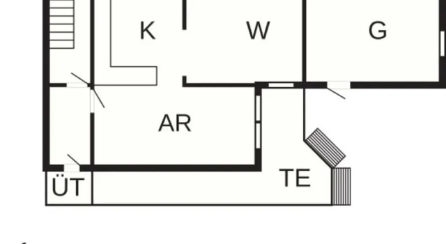 Коттедж 6 Person Holiday Home in Rudkobing