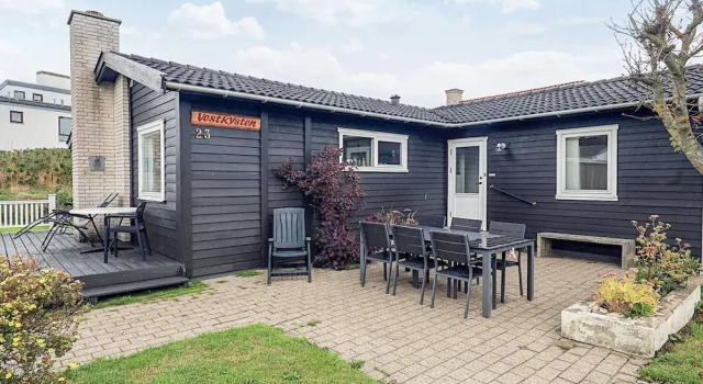 Коттедж 6 person holiday home in Løkken-By Traum