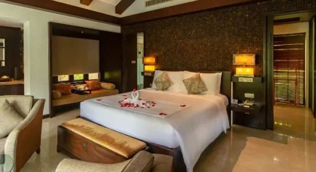 Двухместная вилла c 1 комнатой Narada Resort & Spa Perfume Bay Sanya