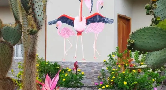 Hostal Los Flamencos, Забронировать Отель Пуэрто-Вильямиль Galápagos