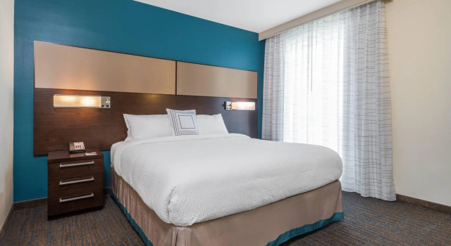 Люкс с 2 комнатами Residence Inn by Marriott Charlotte City Center