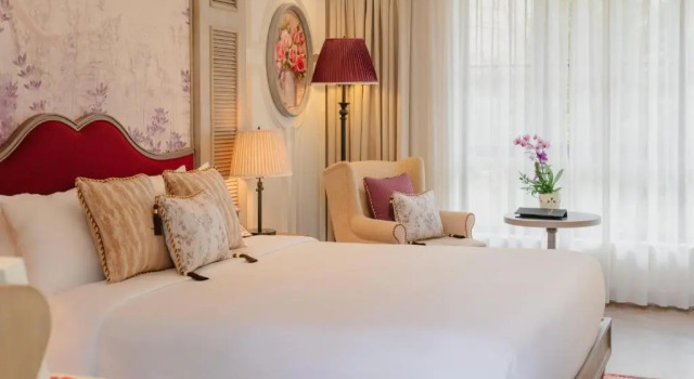 Двухместный номер Deluxe Grand Mercure Dalat