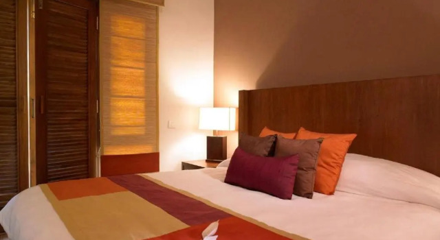 Suite 1 Schlafzimmer Angsana Oasis Spa & Resort