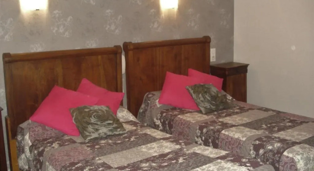 Standard- dobbelt værelse Auberge Aux Portes de Conques