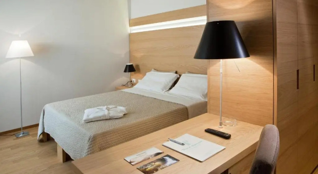 Двухместный номер Deluxe Terme di Acquasanta Hotel Italia & Spa