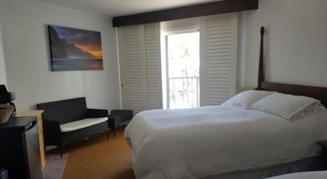 Двухместный номер Luxury с видом на горы 2417 at Oceanfront Resort Lihue Kauai Beach Drive Private Condo