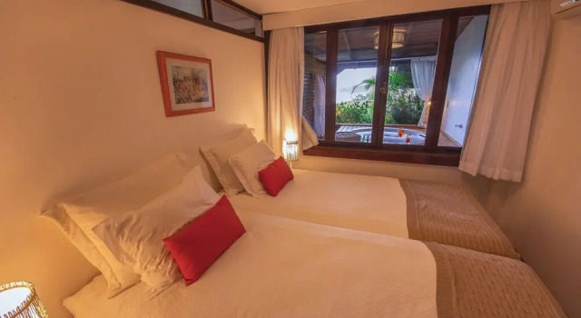 Апартаменты Luxury Pousada Morada dos Bougainvilles