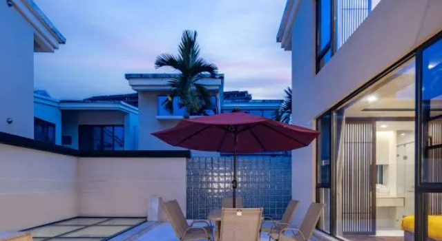 Sanya Kuanheju Holiday Villa, Book Villa Hotels in Hainan with a Pool, Swimming Pool