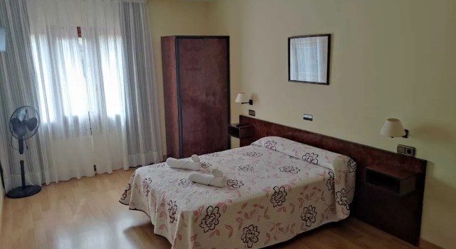 Двухместный номер Standard HOTEL EL MOLINO DE PANCORBO