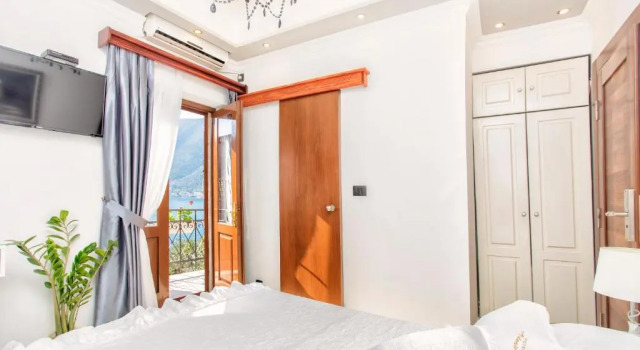 Двухместный номер Standard с балконом и с видом на море Hotel Admiral