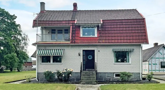 4 Star Holiday Home in Solvesborg, Rezervasyon Tatil Evi Solvesborg villalar, Villa