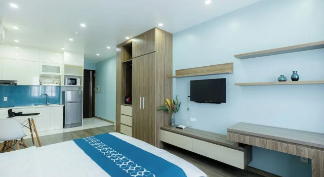 Студия Standard FLESTA Văn Cao Serviced Apartment &Hotel