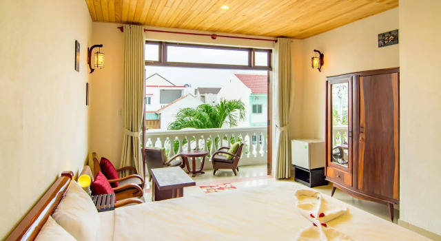An Bang Seasnail Homestay, Rezervovat Hotel Hotely v Quang Nam s parkováním, Parkování