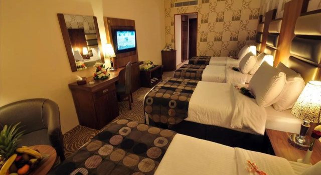 Province Al Sham Hotel, Забронировать Отель Отели Медины 3 звезды, рядом с Ворота Али ибн Абу Талиба в мечети Пророка, 3*