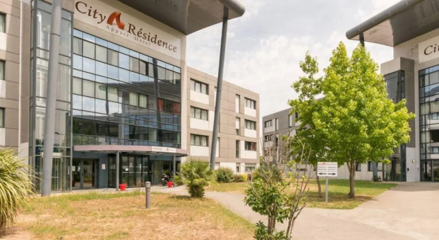 Номер Standard Zenitude Hôtel-Résidences Nantes Métropole