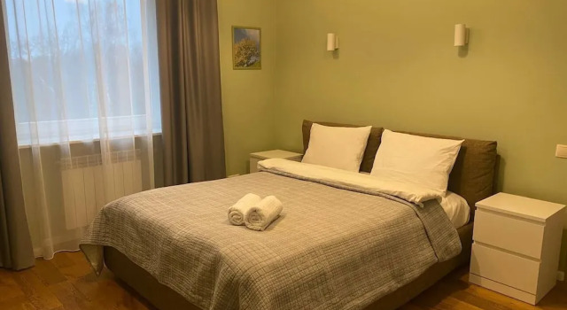 Люкс Comfort Lux apartment with view on Svisloch