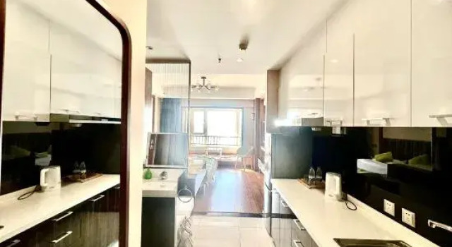 Haimi Preferred Scenic Apartment (Shibei Bay Dream Water Park), Rezerwuj Apartament Dalian 
