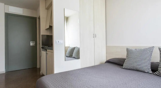 Двухместная студия Residencia Universitaria Resa Manuel Agud Querol