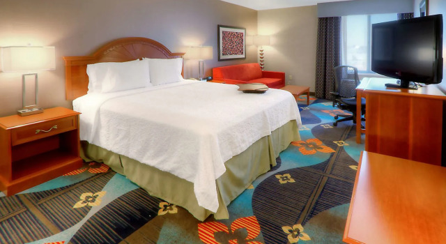 Hampton Inn Milpitas, Забронировать Отель Милпитас 