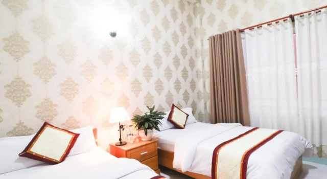 Четырёхместный номер Economy Mine Hotel Da Lat