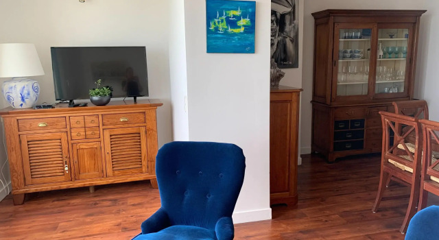 Duplex apartment in a prime seafront location, Treboul, Douarnenez, Rezerwuj Apartament Douarnenez 