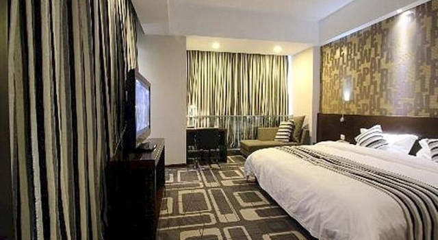 Xingfu Hotel Xian, Book Hotel Hoteller i Shaanxi med parkering, Parkering
