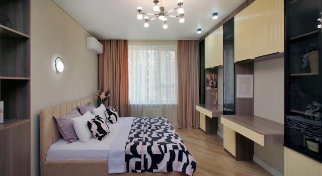 Prostornaya 3-Komnatnaya Kvartira Zhk Oner Ryadom S Metro (oner16) Flat, Buchen Sie Ferienwohnung SPA-Hotels in Almaty, SPA