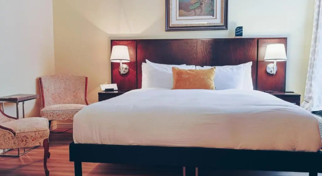 Номер Business Auberge aux Deux Lions