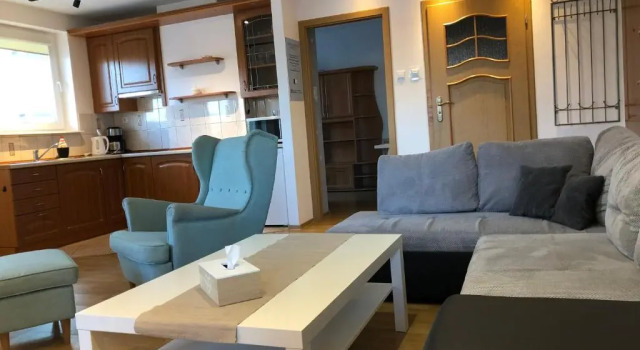 Апартаменты Apartamenty Usteckie Wydma