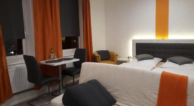 Номер Standard с видом на горы Bredenbecker Hof