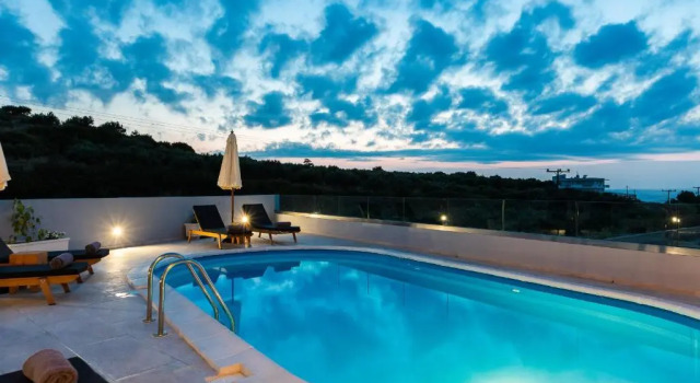 Nikiforos Villa, Private Pool & BBQ, SeaViews, By ThinkVilla, Забронировать Отель Скалета Центральный Крит