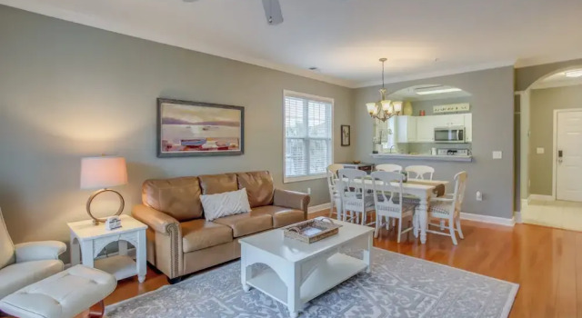 Апартаменты с 2 комнатами с балконом Golf Resort Condo w/ Pool in North Myrtle Beach!