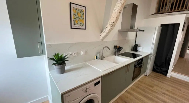 Апартаменты LOFT COSY - CENTRE HISTORIQUE climatisé