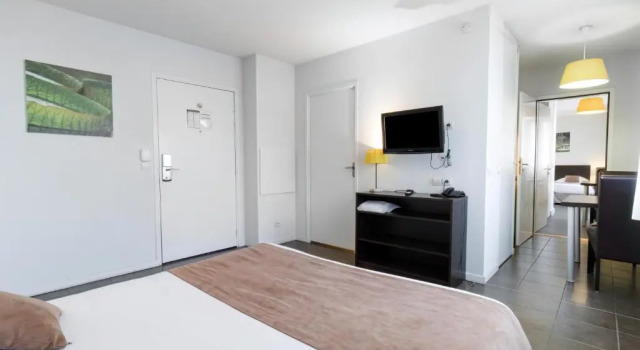 Студия All Suites Appart Hôtel - Pau - Zénith