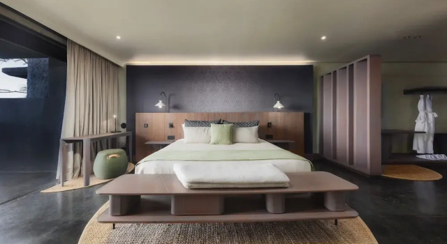 Двухместный номер Luxury с балконом Serengeti Explorer