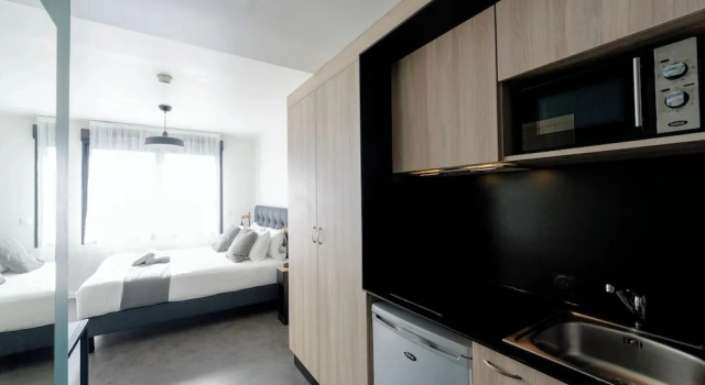 SLO Appart Hotel Bordeaux - Cité du Vin, Забронировать Отель Бордо Жиронда