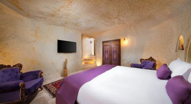 Люкс Deluxe Black Stove Cappadocia