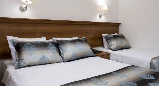 Трёхместный номер Standard c 1 комнатой Kıspet Konak Hotel