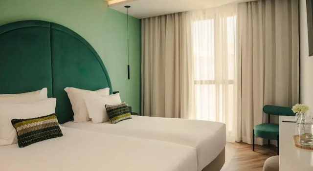 Двухместный номер Standard с видом на город The MN56 Hotel