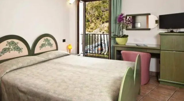 Standard Doppel Zimmer mit Meerblick Hotel Gabbiano