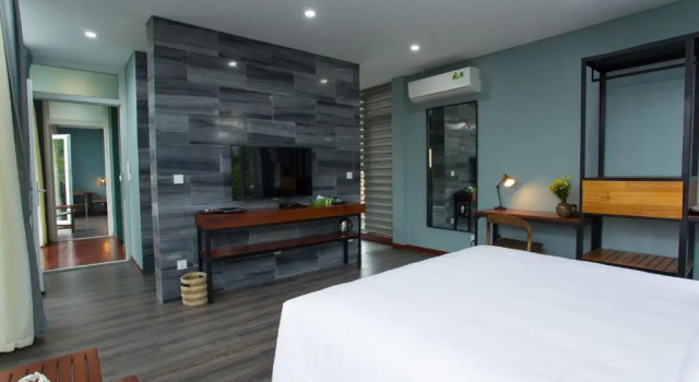 Номер Standard с балконом An Bang beach Chay Villas