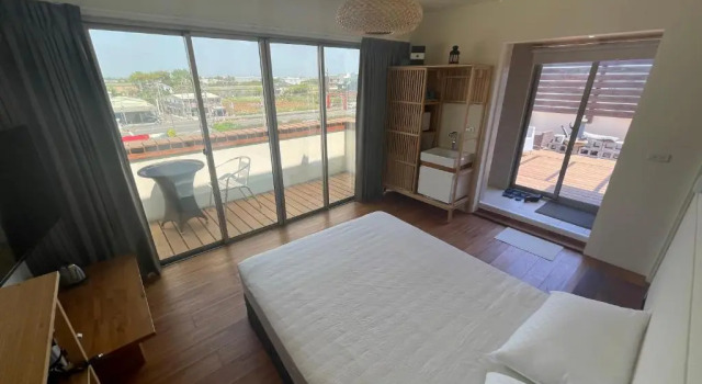 Номер Deluxe Sigang Vacation Homestay